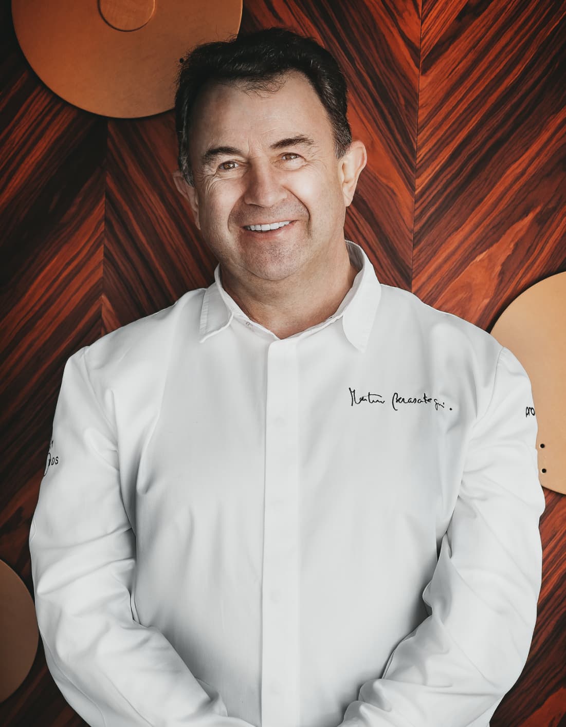 Chef do Restaurante de Fine Dining Fifty Seconds, Martin Berasategui