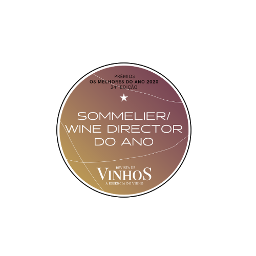Prémios " Sommelier/ Wine Director do Ano 2020"