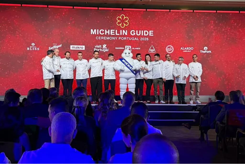 2 estrelas michelin Fifty Seconds